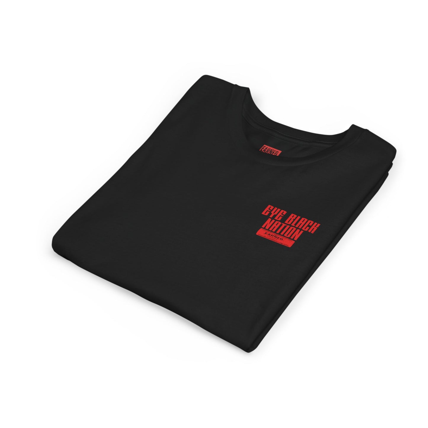 Eye Black Nation Youth Tee - Red Graphic