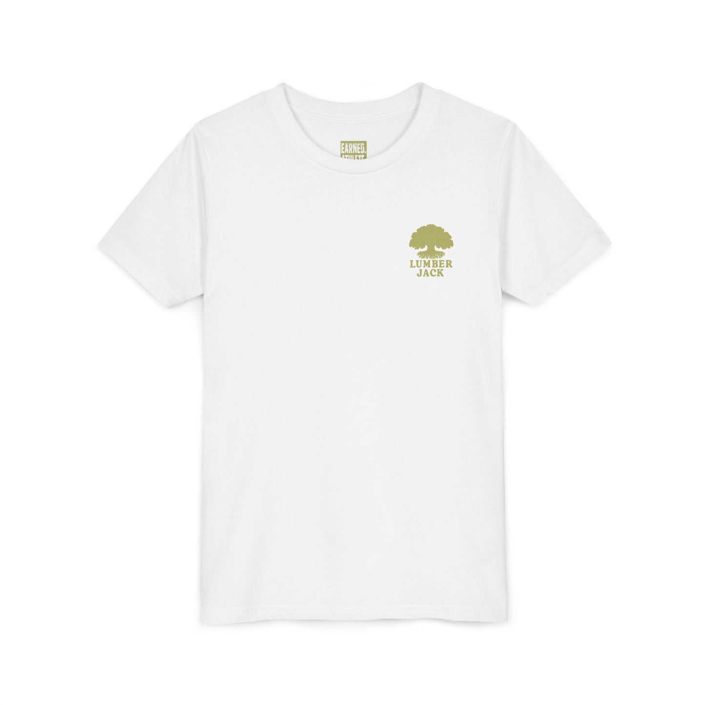 Roots Of Power Youth Tee - Lumber Jack Collection