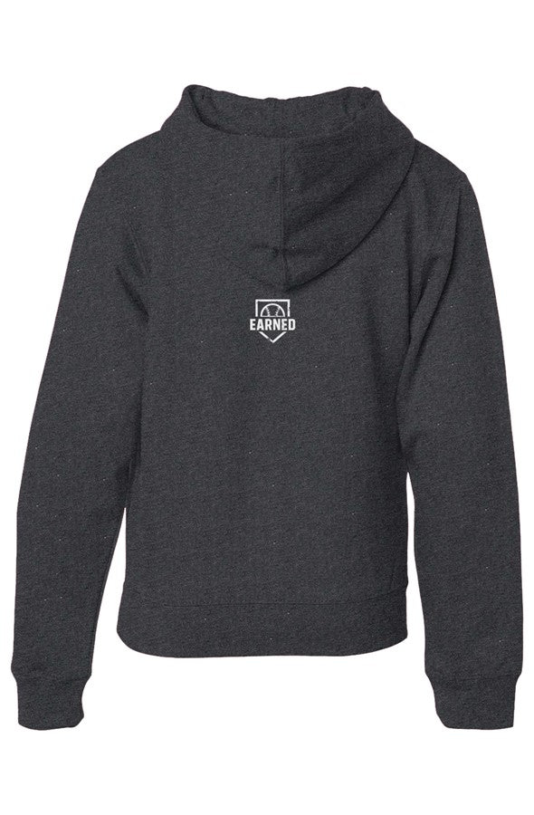 Baseball Ready Youth Hoodie (White Graphic)