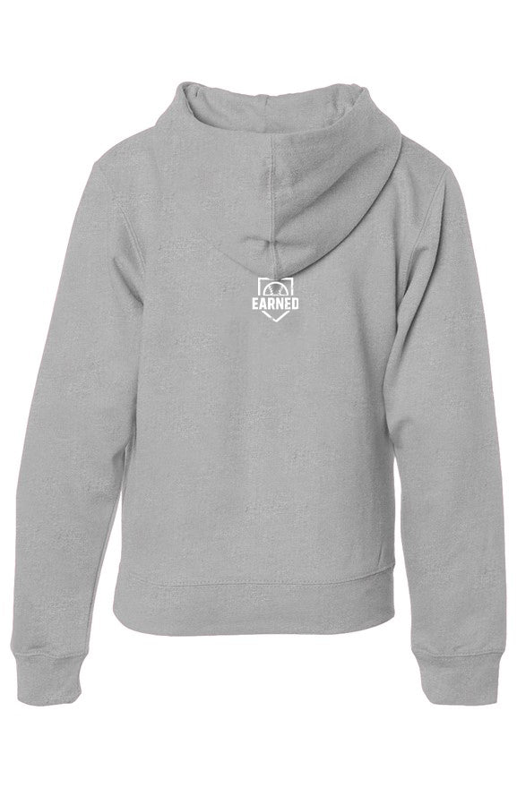 Baseball Ready Youth Hoodie (White Graphic)