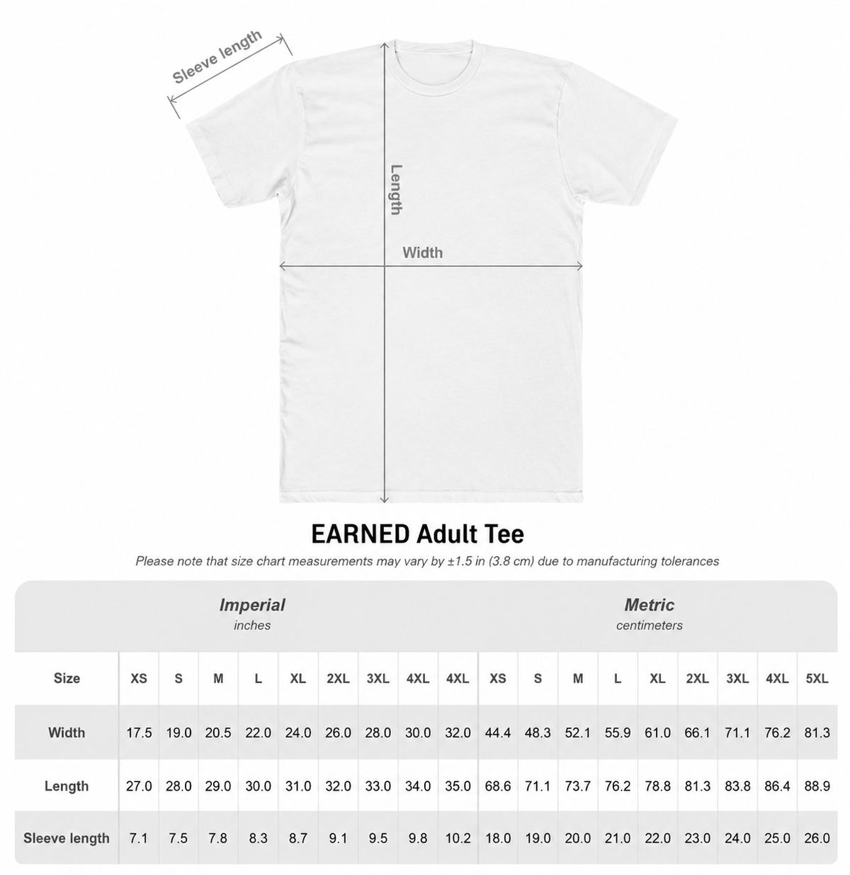 "War Paint" Adult Tee