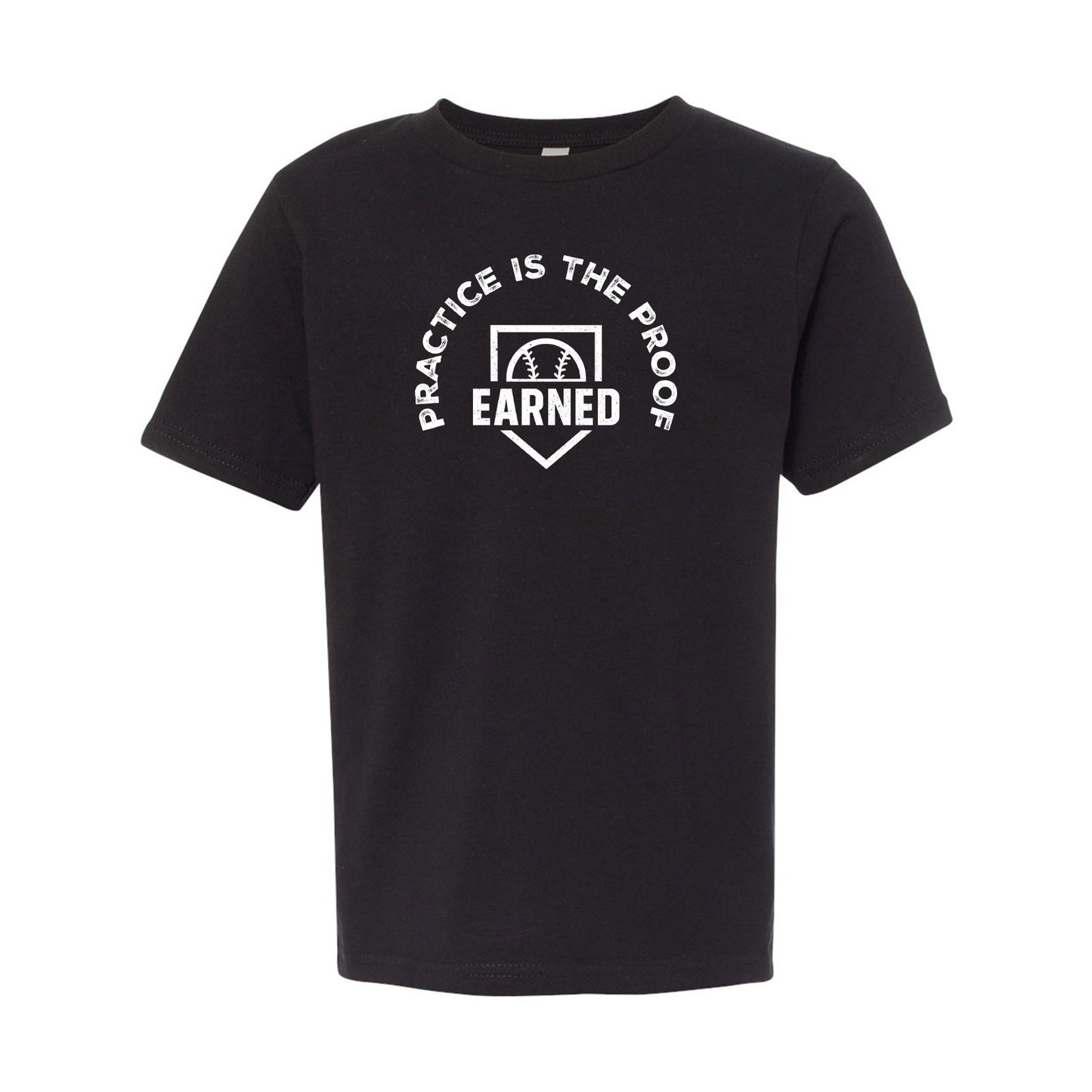 PRACTICE IS THE PROOF Youth Tee