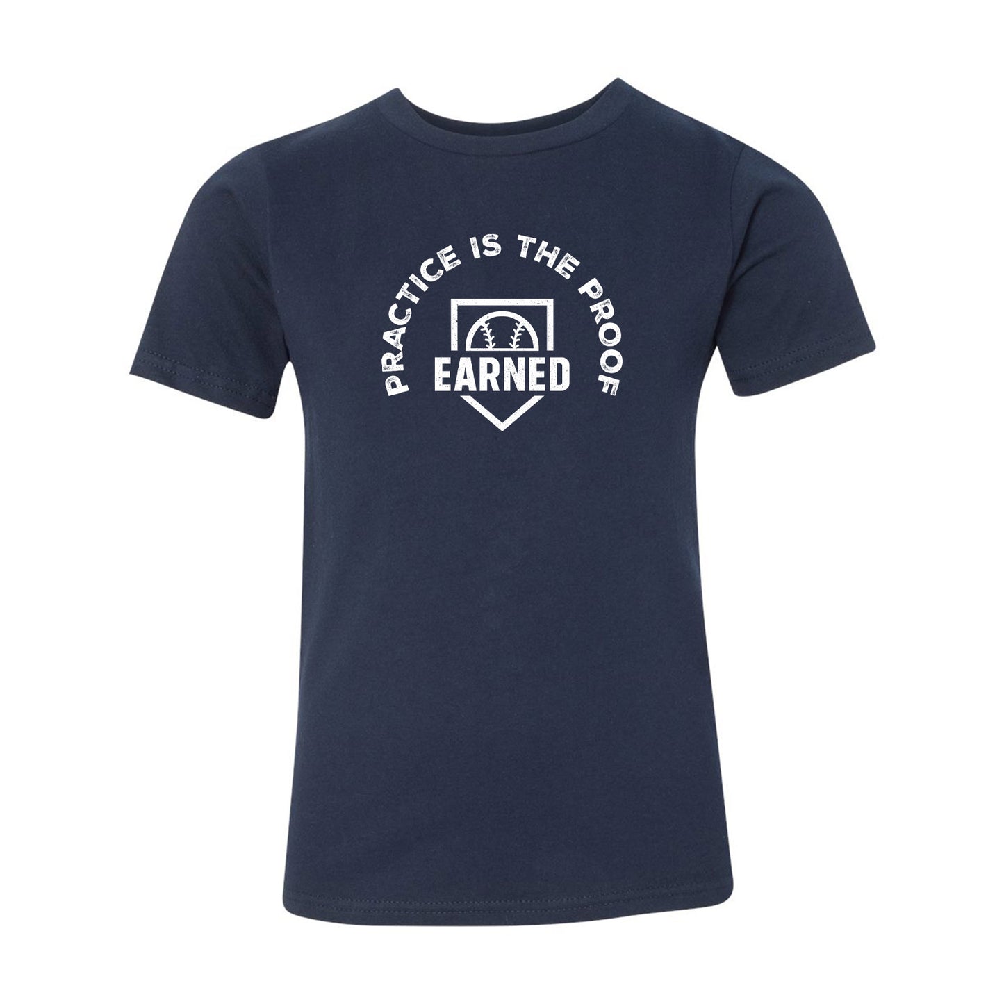 PRACTICE IS THE PROOF Youth Tee